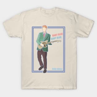 King Krule Baby Blue Retro Design T-Shirt